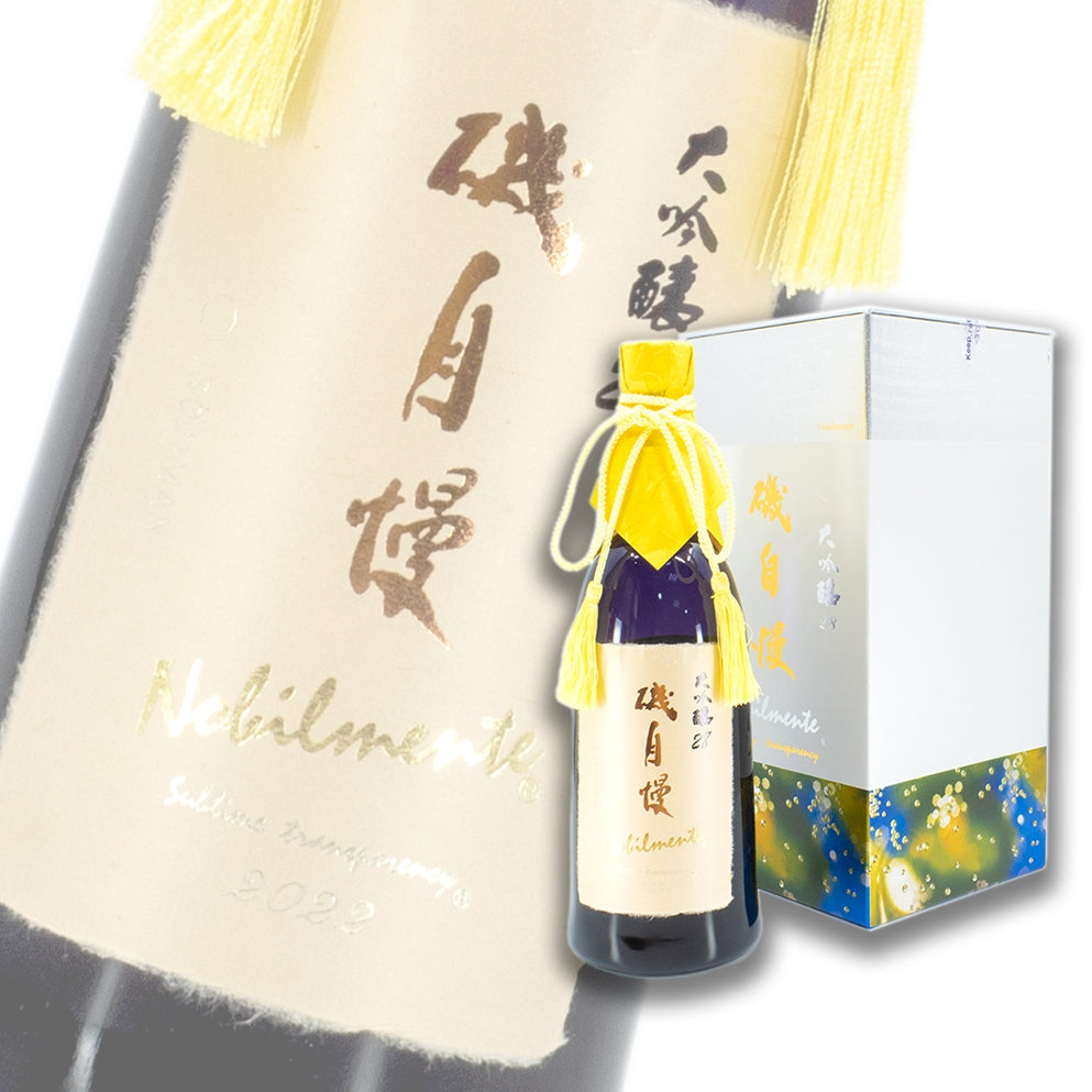磯自慢 限定品 28 Nobilmente 大吟釀 720ml