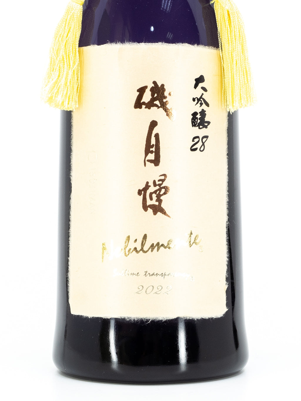 磯自慢 限定品 28 Nobilmente 大吟釀 720ml