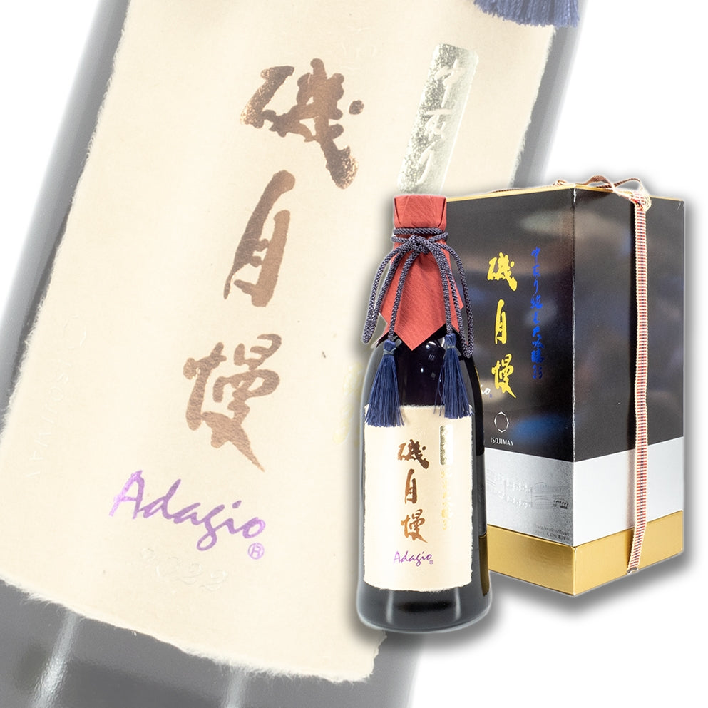 磯自慢 限定品 35 Adagio 中取り 純米大吟釀 720ml 禮盒裝
