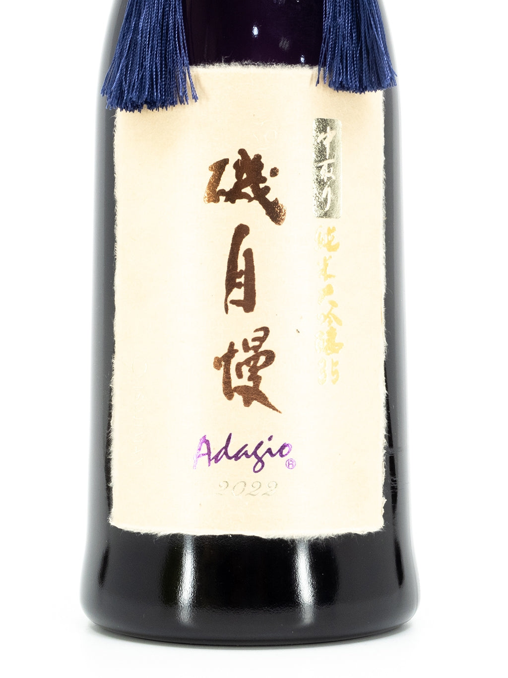 磯自慢 限定品 35 Adagio 中取り 純米大吟釀 720ml 禮盒裝