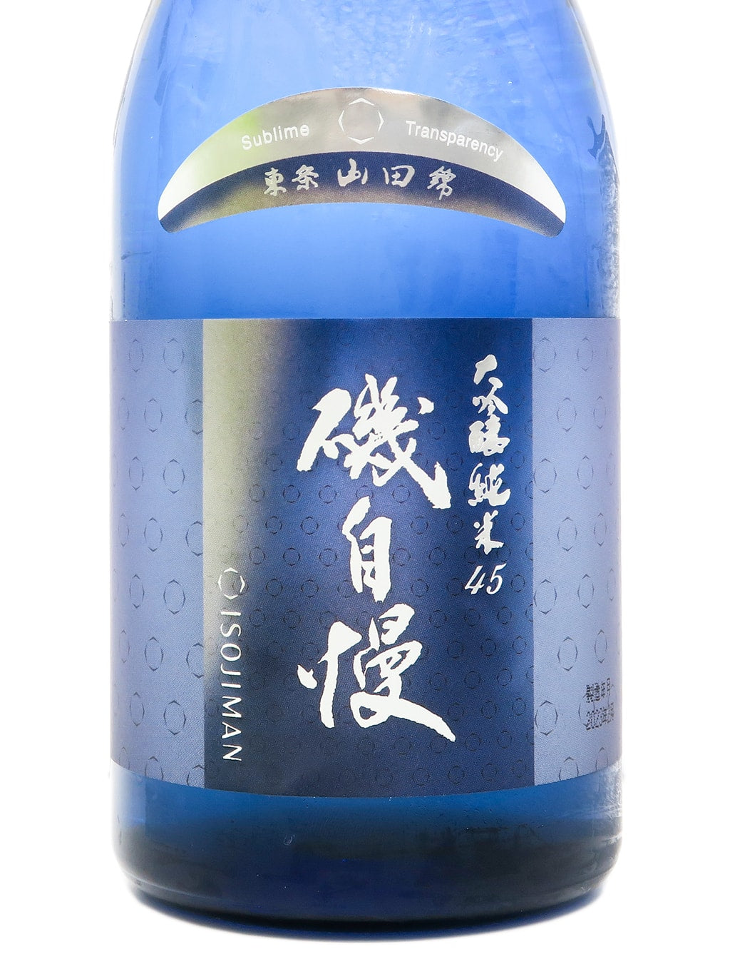 磯自慢 東條山田錦45 純米大吟釀 720ml 禮盒裝