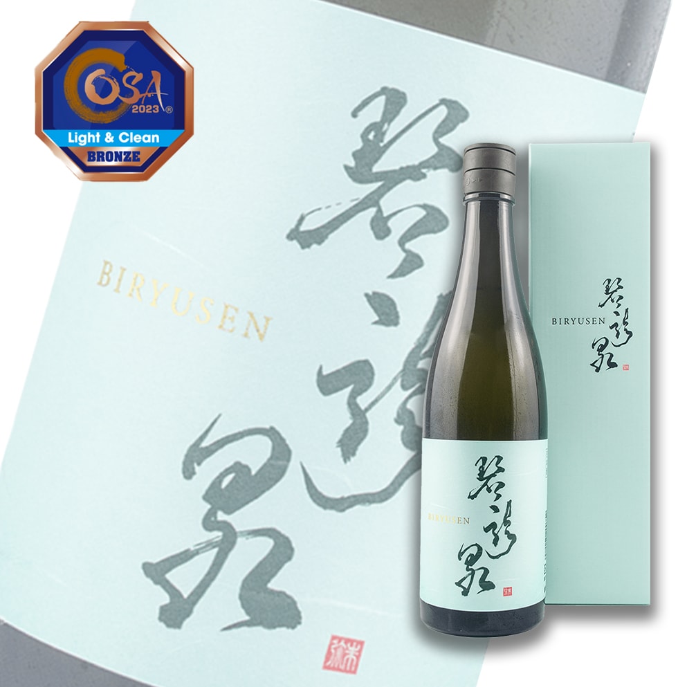 龜泉 碧龍泉 純米大吟釀 720ml