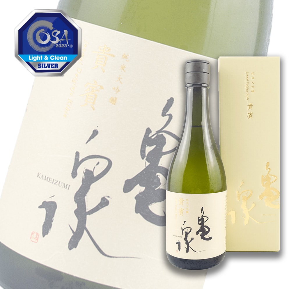 龜泉 貴賓 純米大吟釀 720ml