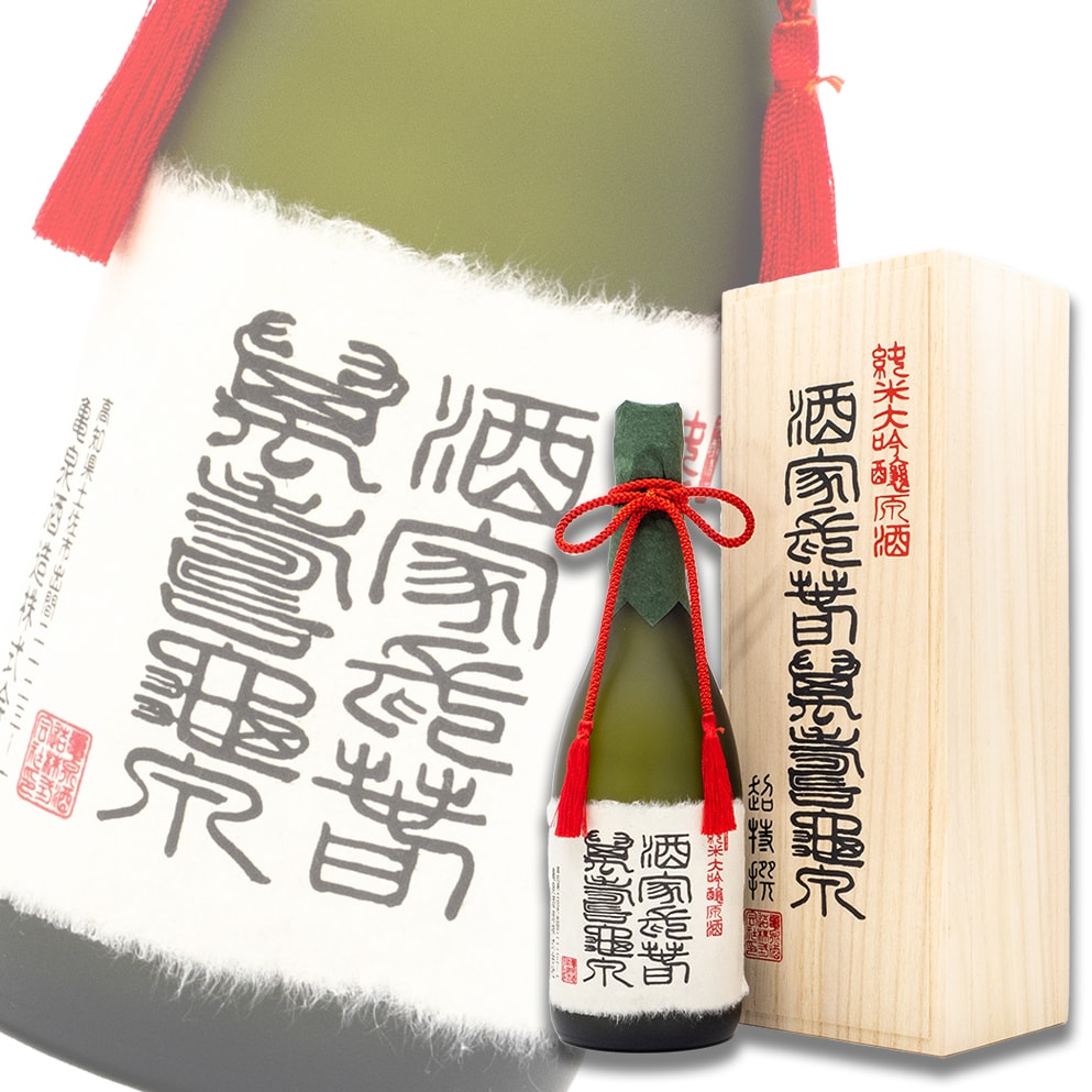 龜泉 酒家長春萬壽亀泉 純米大吟釀 原酒 720ml 禮盒裝