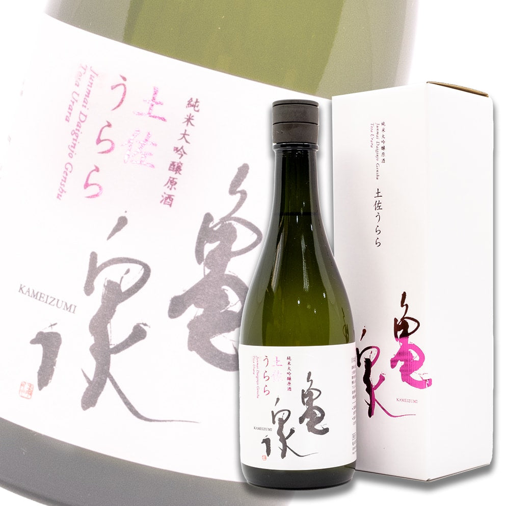 龜泉 土佐麗 純米大吟釀 原酒 720ml 禮盒裝
