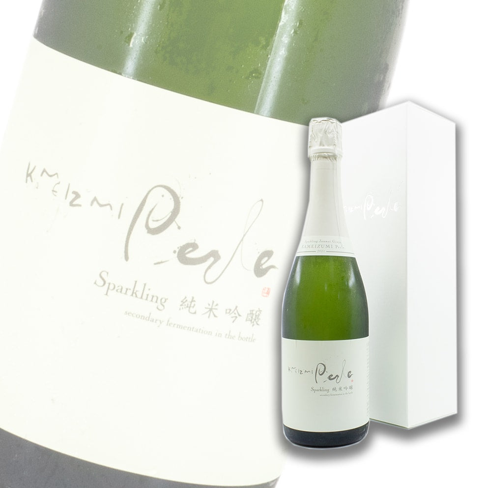 龜泉 KAMEIZUMI Perle Sparkling 純米吟釀 720ml