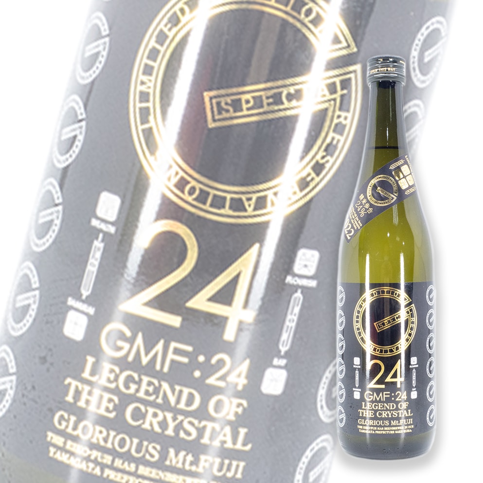 荣光富士 GMF:24 纯米大吟酿 无滤过生原酒 720ml