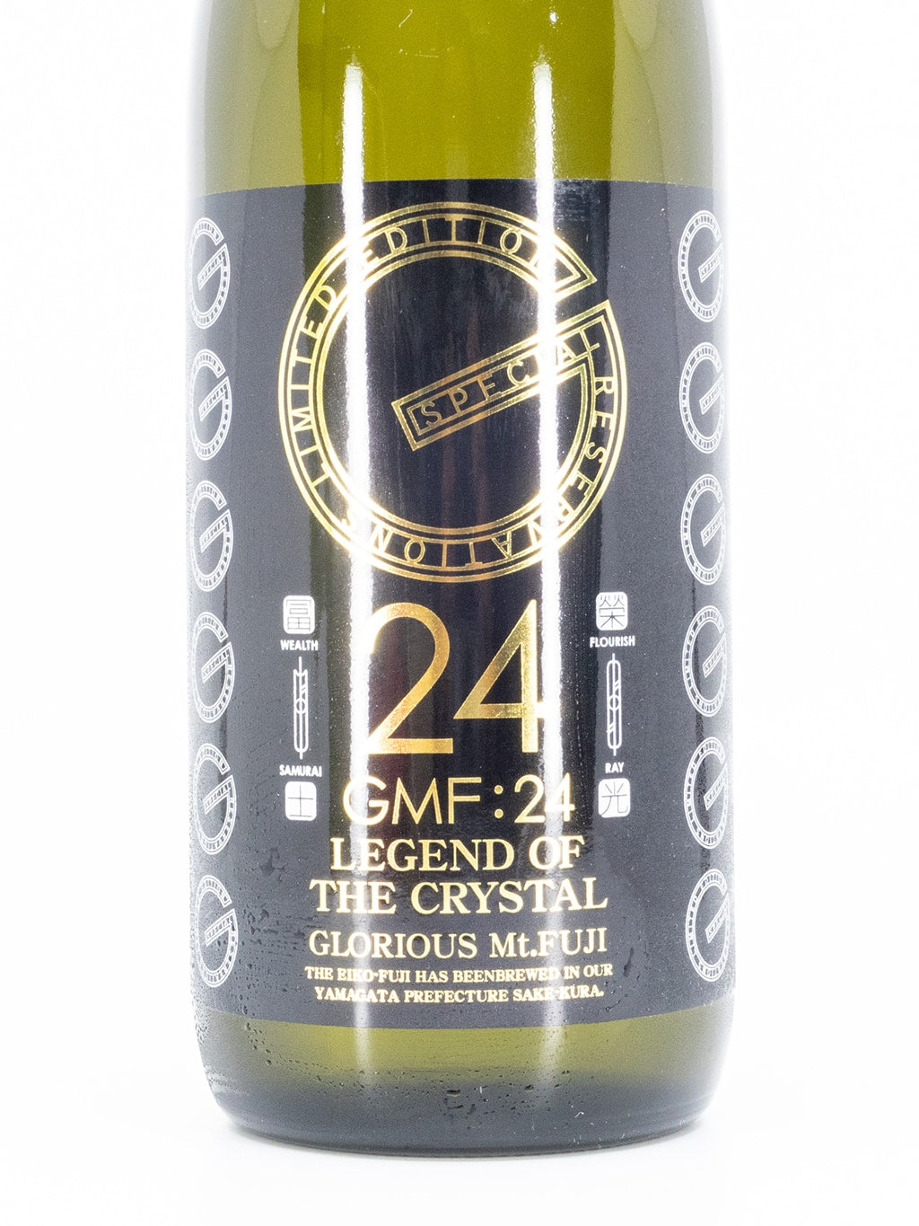 荣光富士 GMF:24 纯米大吟酿 无滤过生原酒 720ml