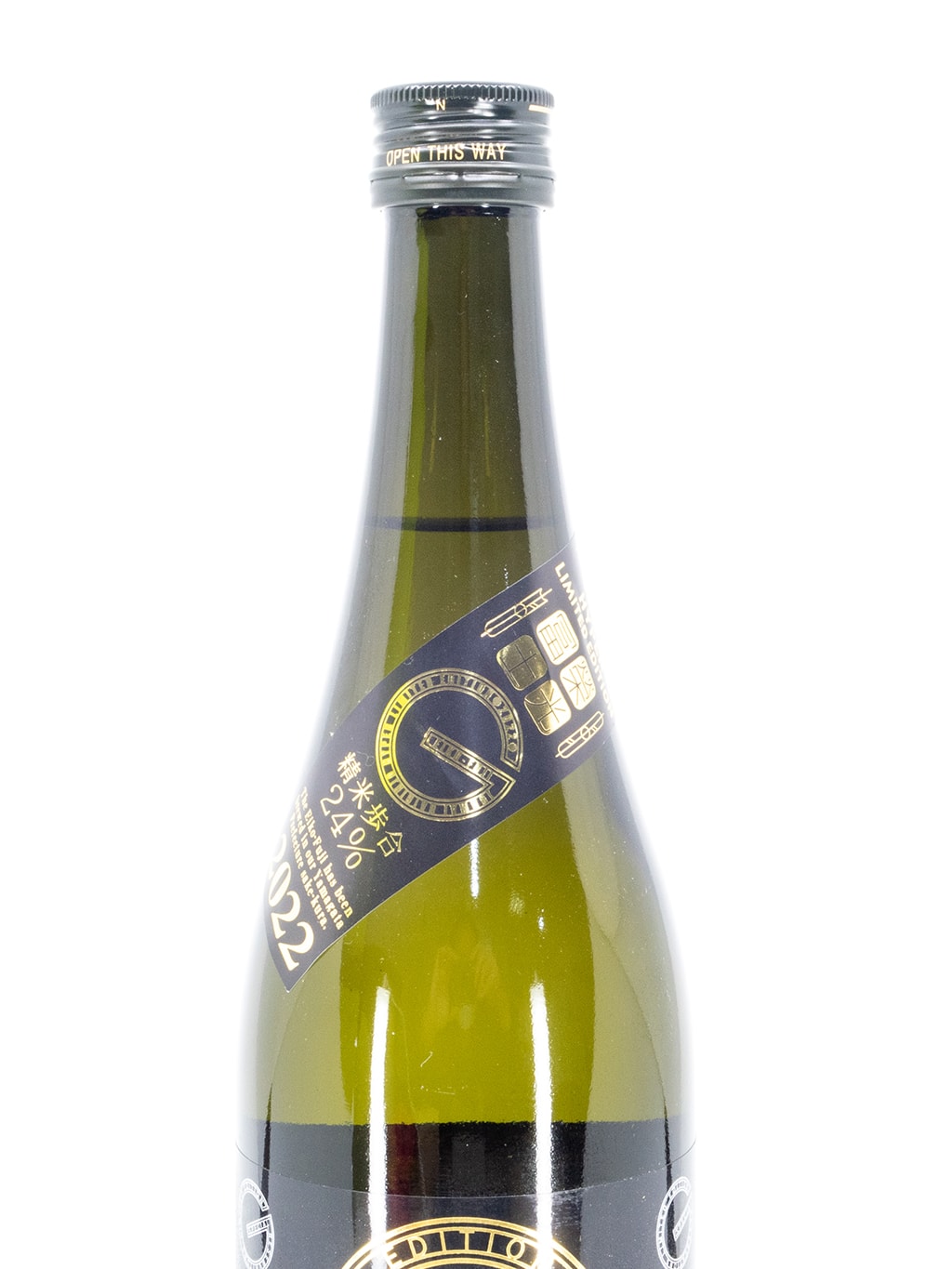 荣光富士 GMF:24 纯米大吟酿 无滤过生原酒 720ml