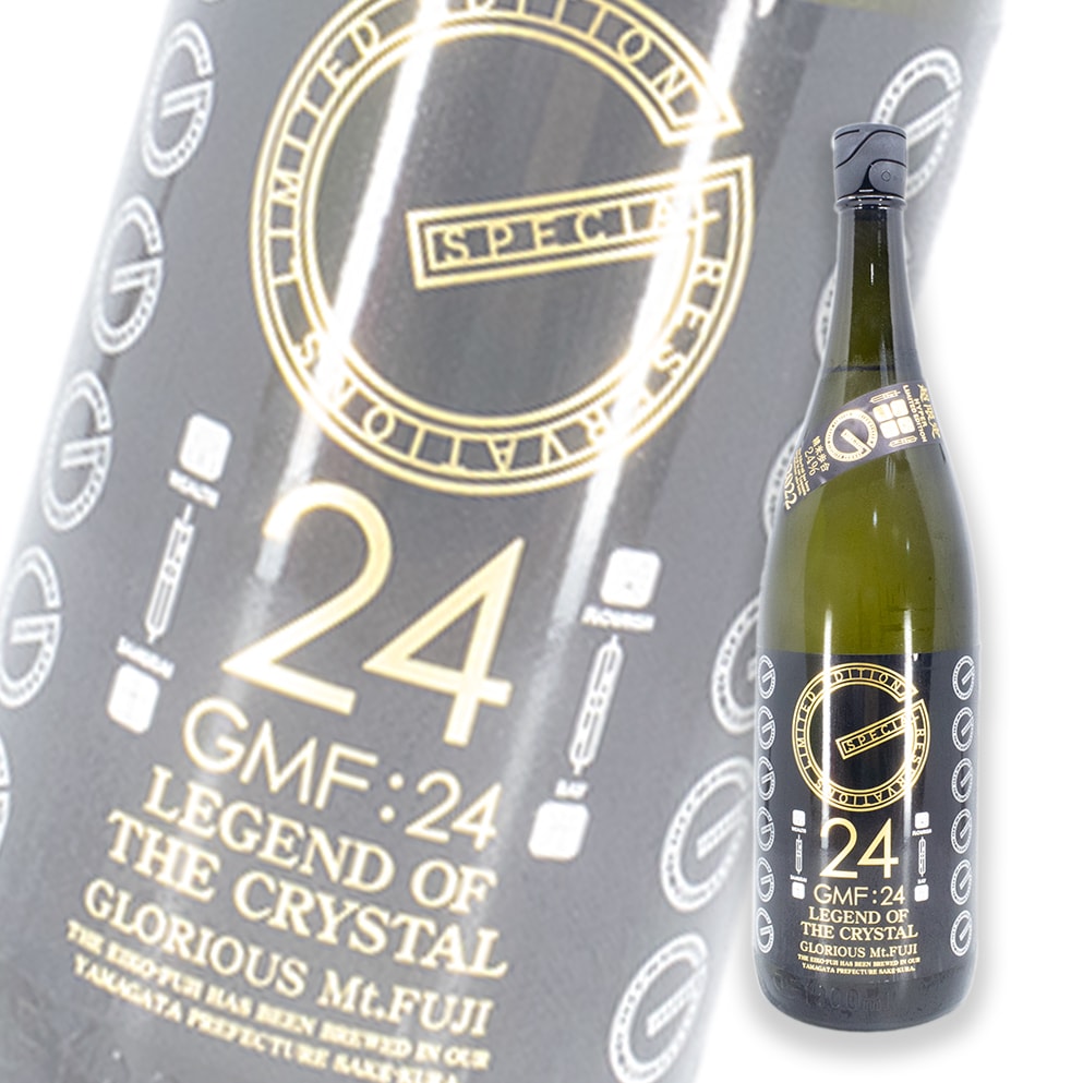 Eiko Fuji GMF:24 Junmai Daiginjo Muroka Nama Genshu 1800ml