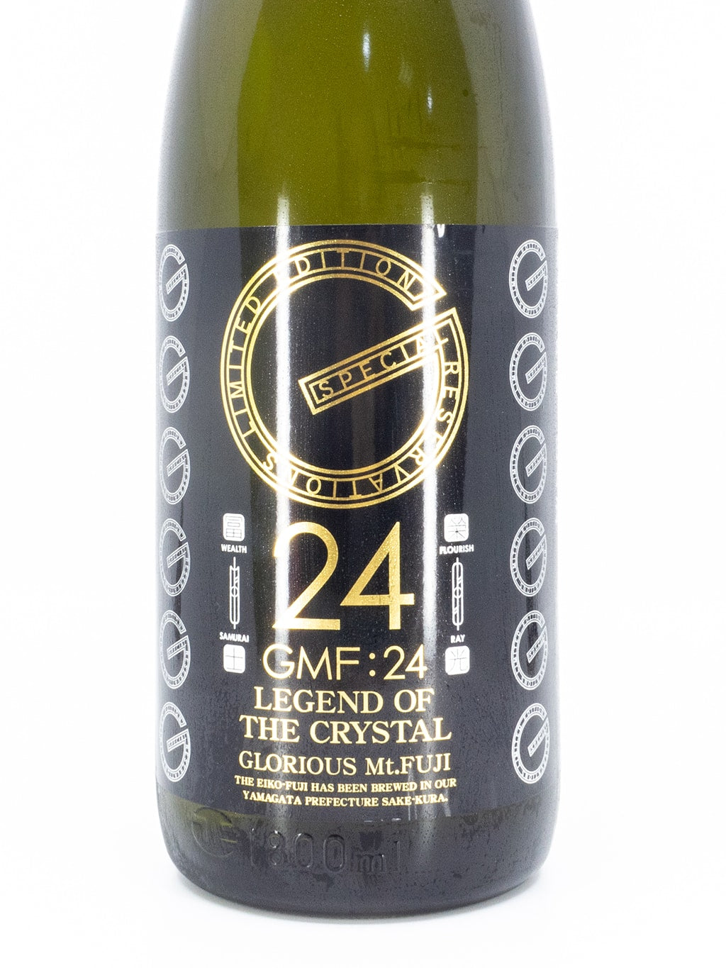 Eiko Fuji GMF:24 Junmai Daiginjo Muroka Nama Genshu 1800ml