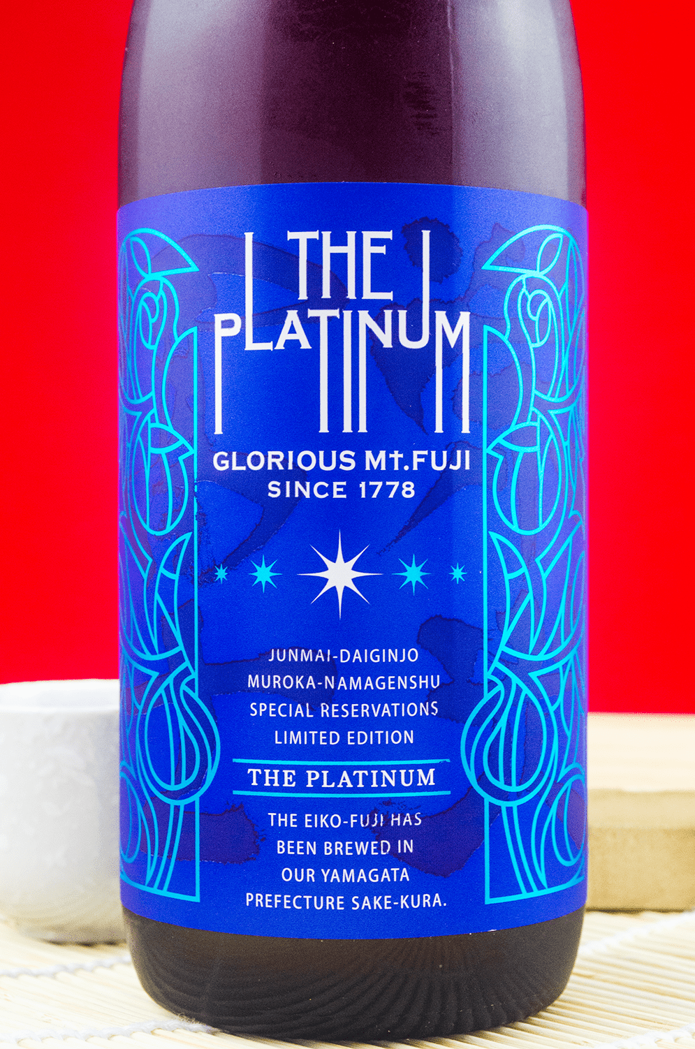 Eiko Fuji The Platinum Junmai Daiginjo Muroka Nama Genshu 720ml
