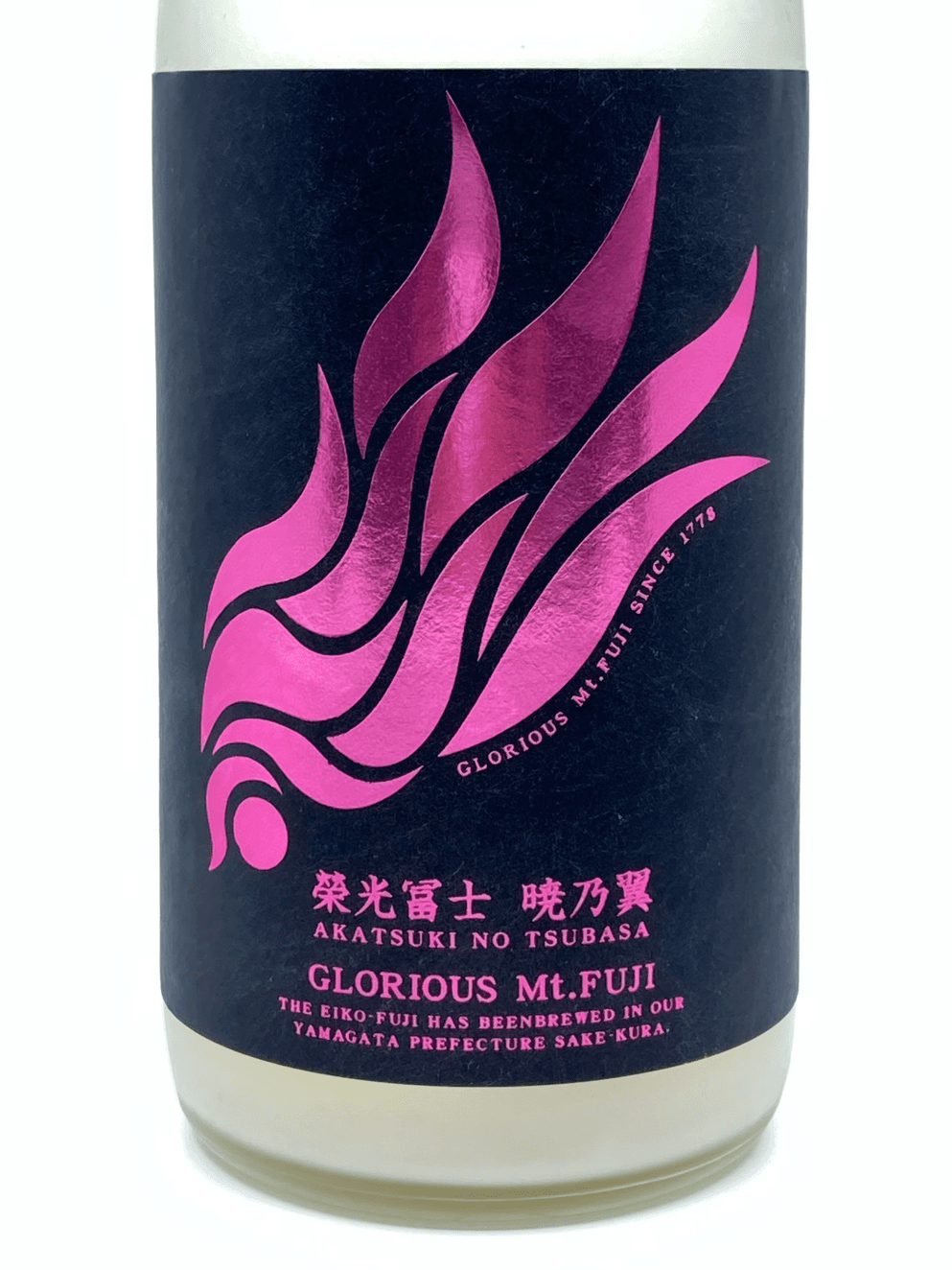 荣光富士 晓乃翼 纯米 无滤过生原酒 720ml