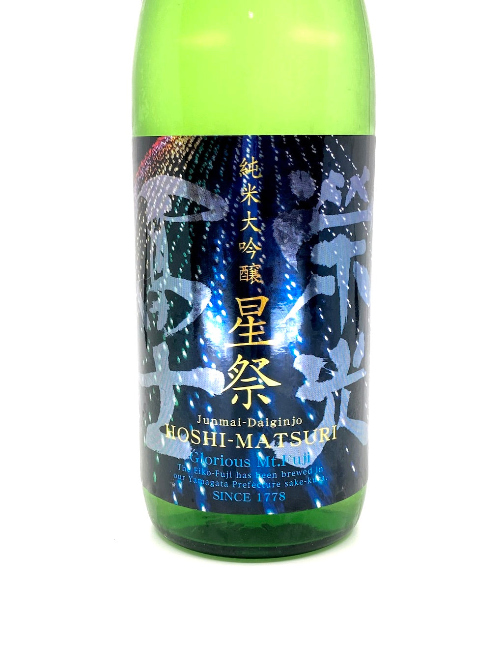 荣光富士 星祭 纯米大吟酿 无滤过生原酒 720ml