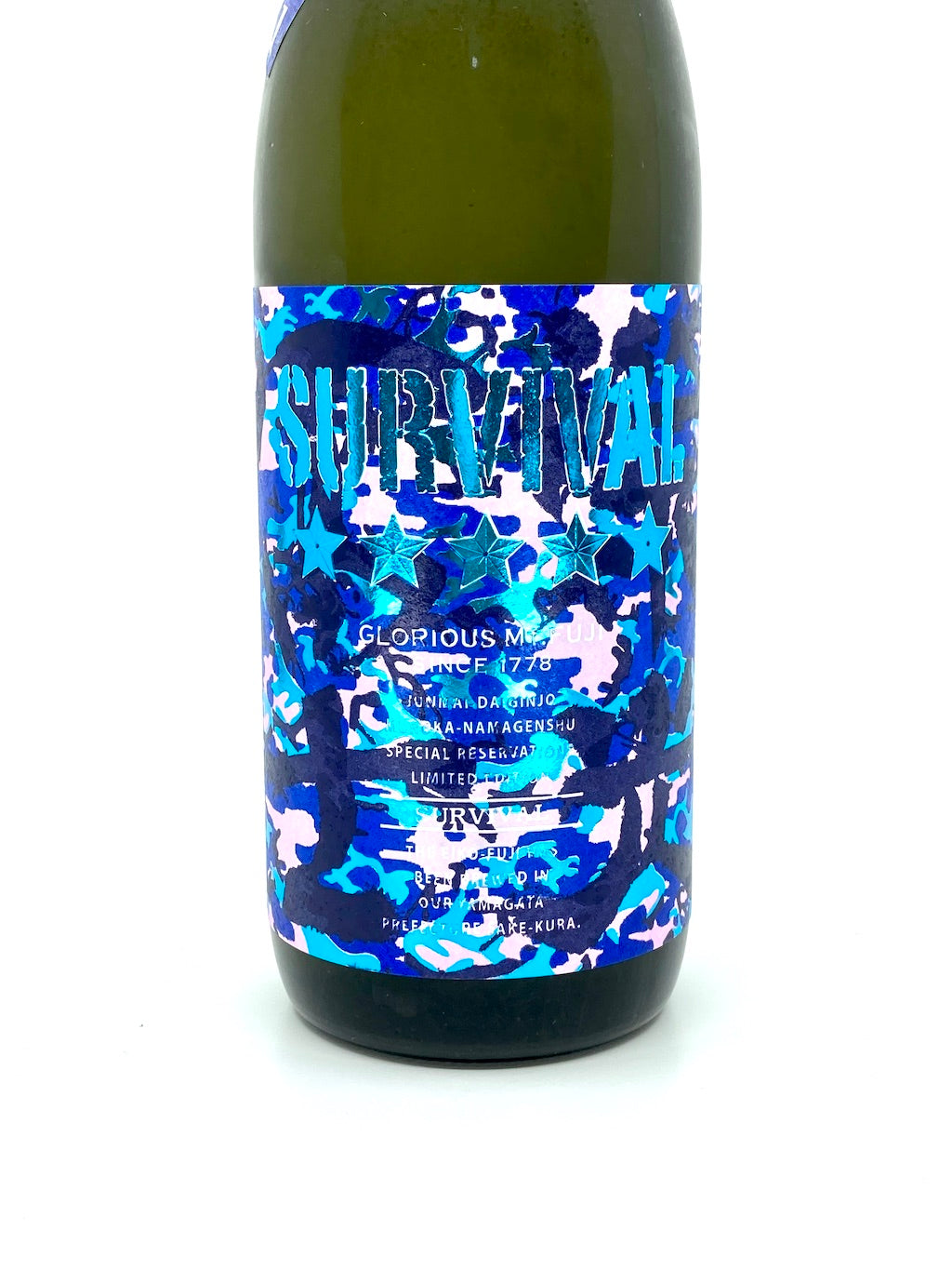 Eiko Fuji Survival Junmai Daiginjo Muroka Nama Genshu 720ml