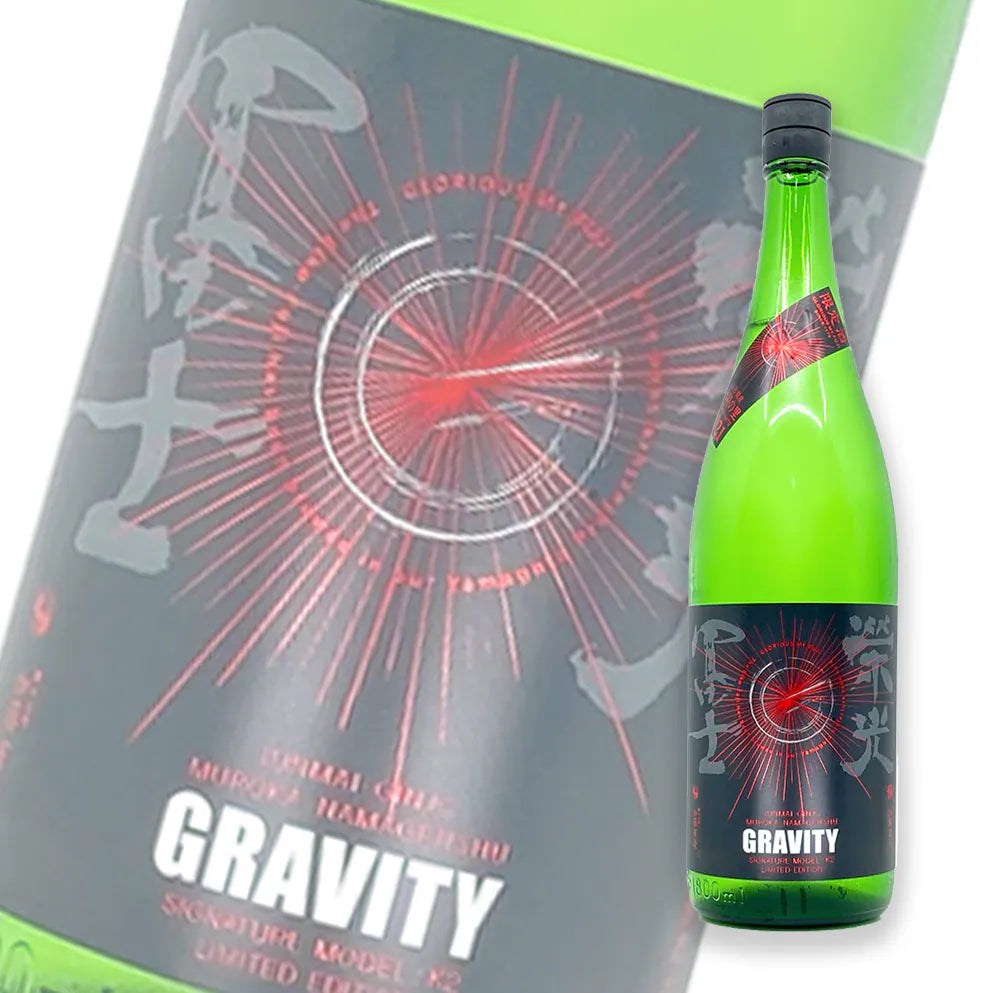 Eiko Fuji Gravity Junmai Ginjo Muroka Nama Genshu 1800ml