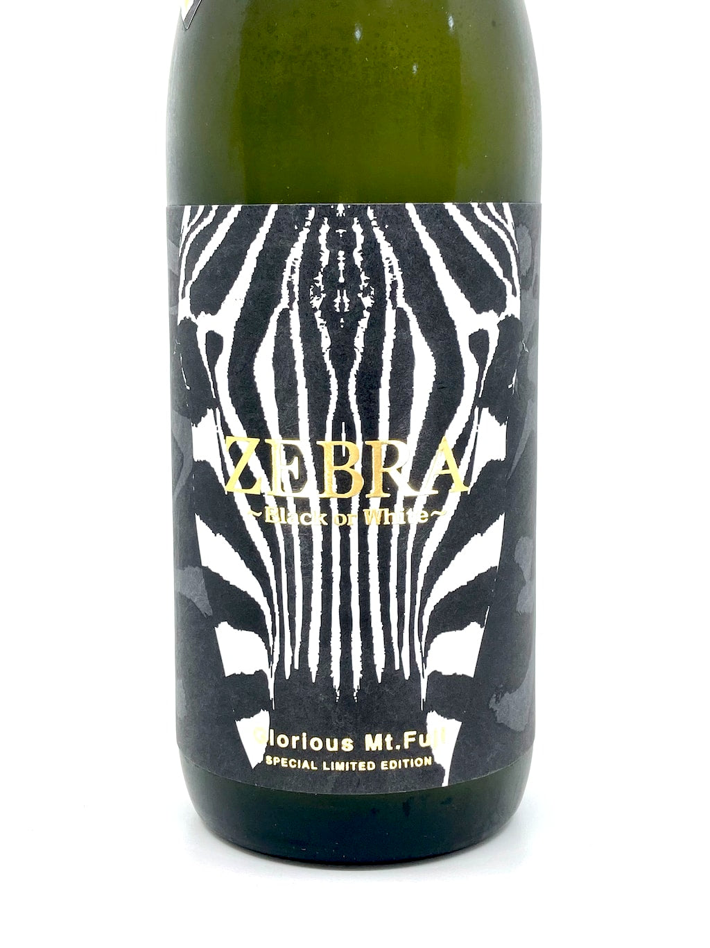 Eiko Fuji Zebra Junmai Daiginjo Muroka Nama Genshu 720ml