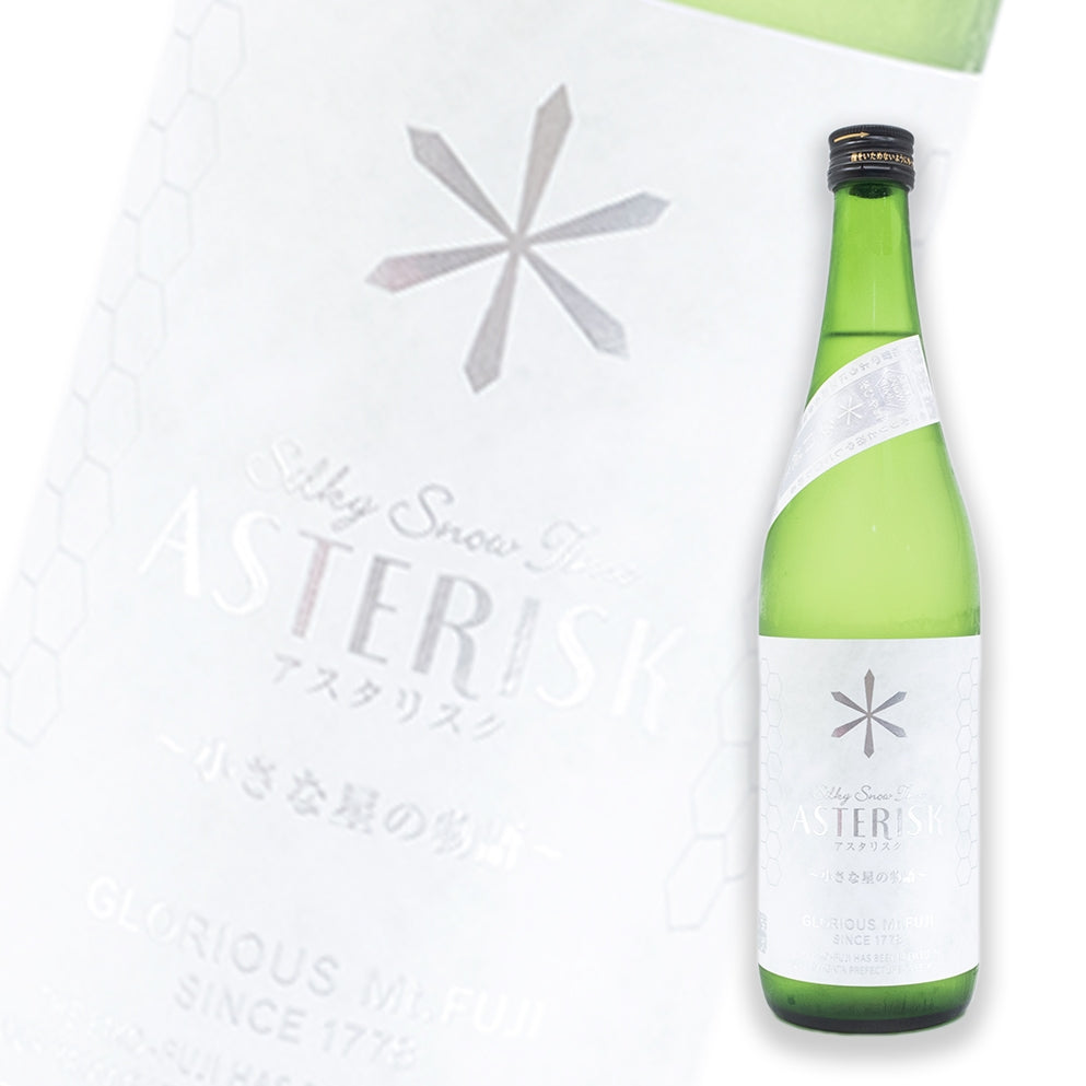 Eiko Fuji Asterisk Silky Snow Time Karakuchi Junmai 720ml