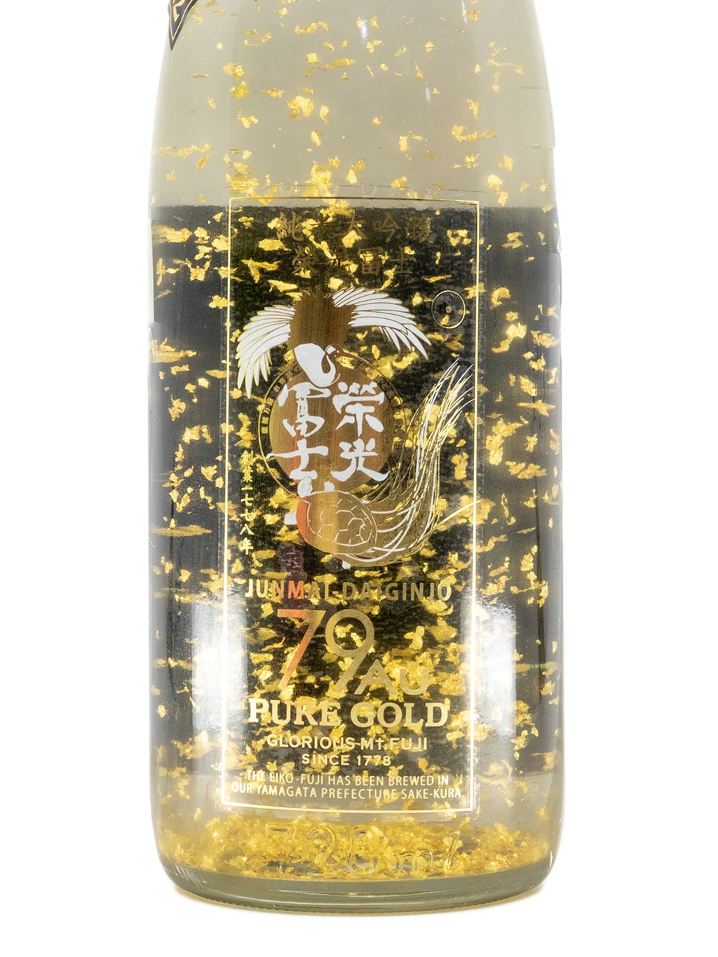 荣光富士 79 Au Pure Gold 纯米大吟酿 720ml 木盒装