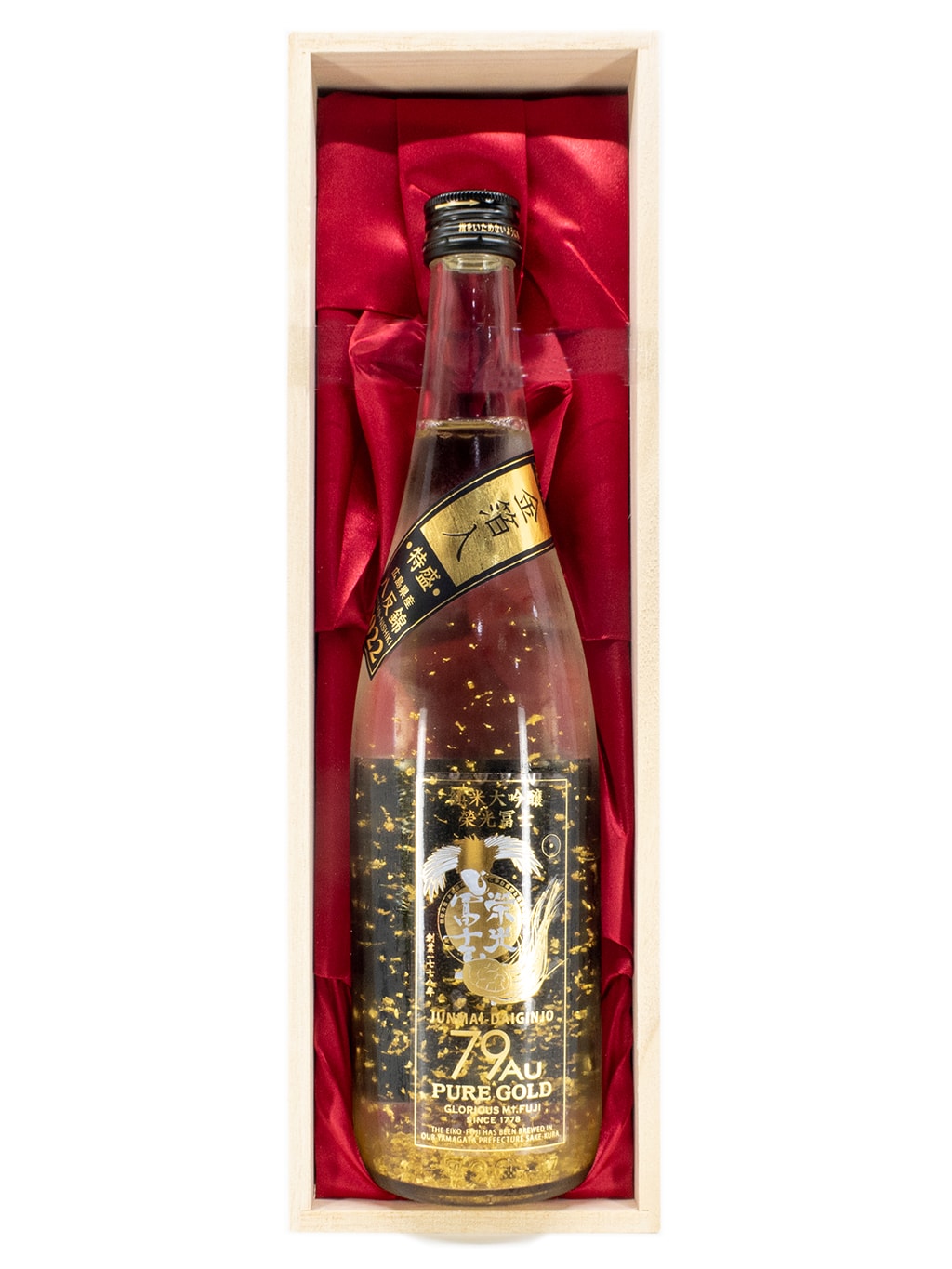 荣光富士 79 Au Pure Gold 纯米大吟酿 720ml 木盒装
