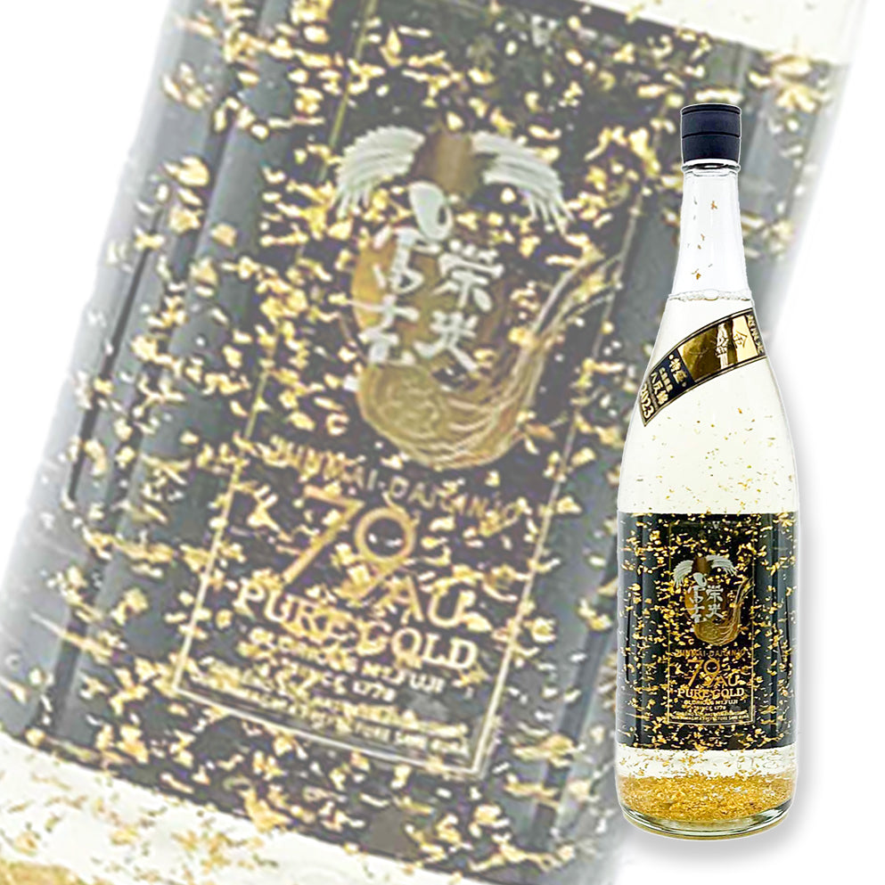 Eiko Fuji 79 Au Pure Gold Junmai Daiginjo with Gold Powder 1800ml