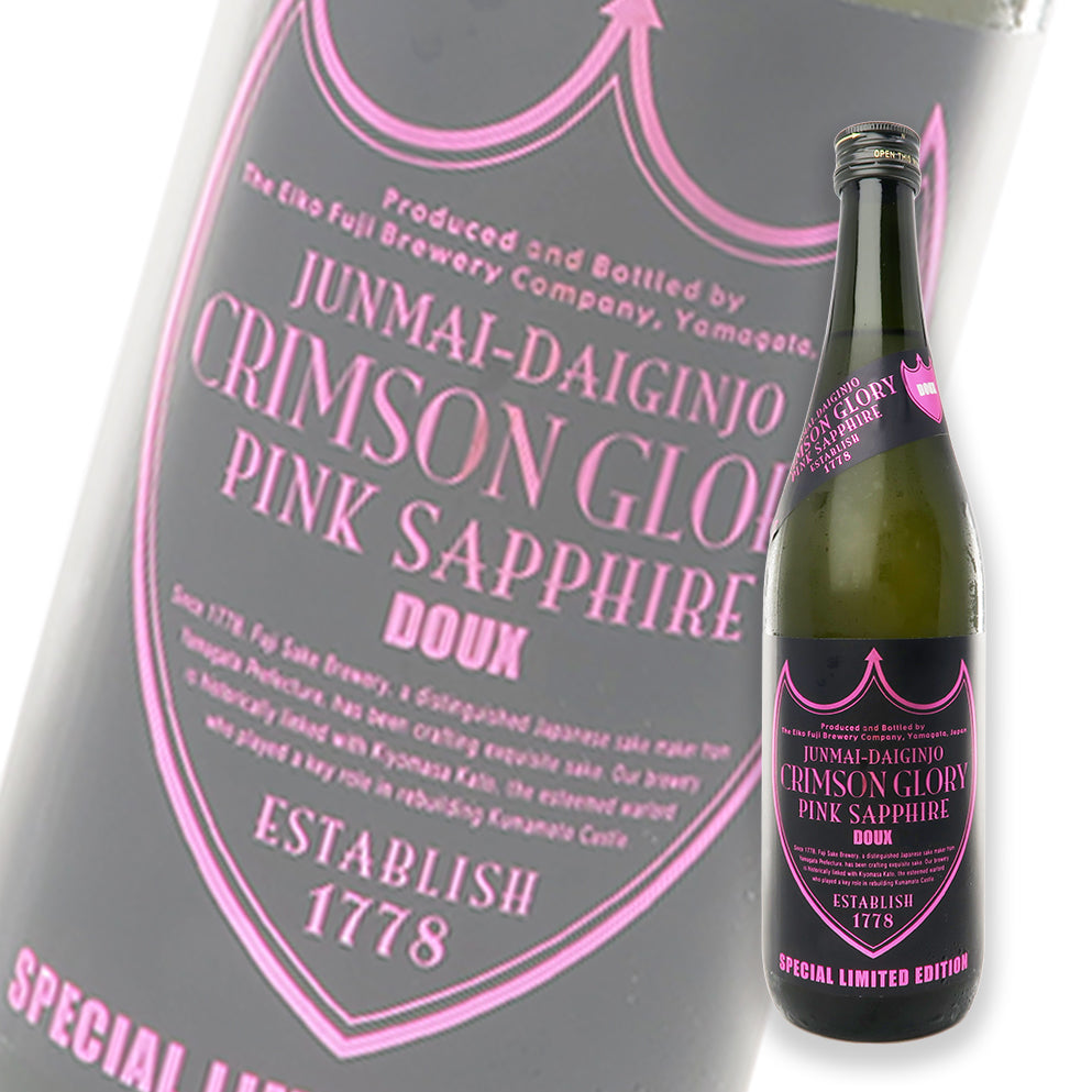 Eiko Fuji Crimson Glory Junmai Daiginjo Muroka Genshu 720ml