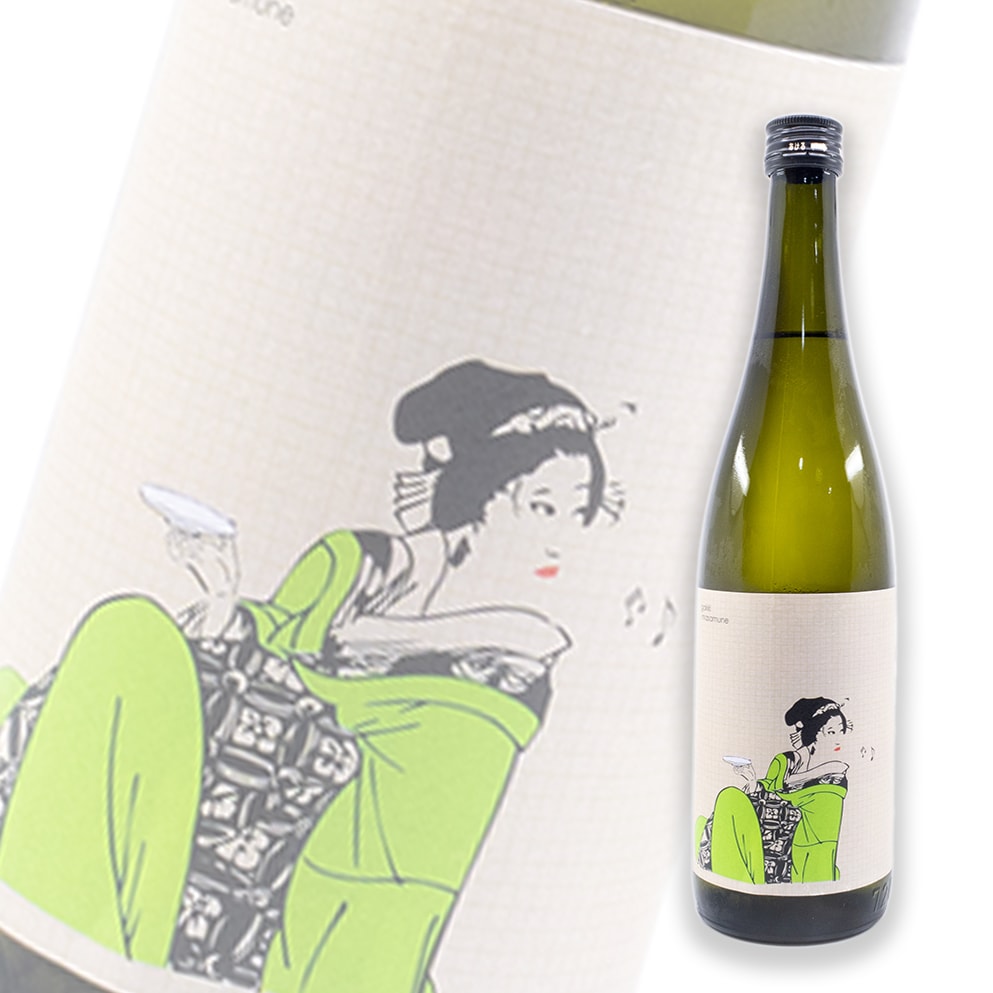 樂器正宗 Dolce 貴釀酒 無濾過原酒 720ml