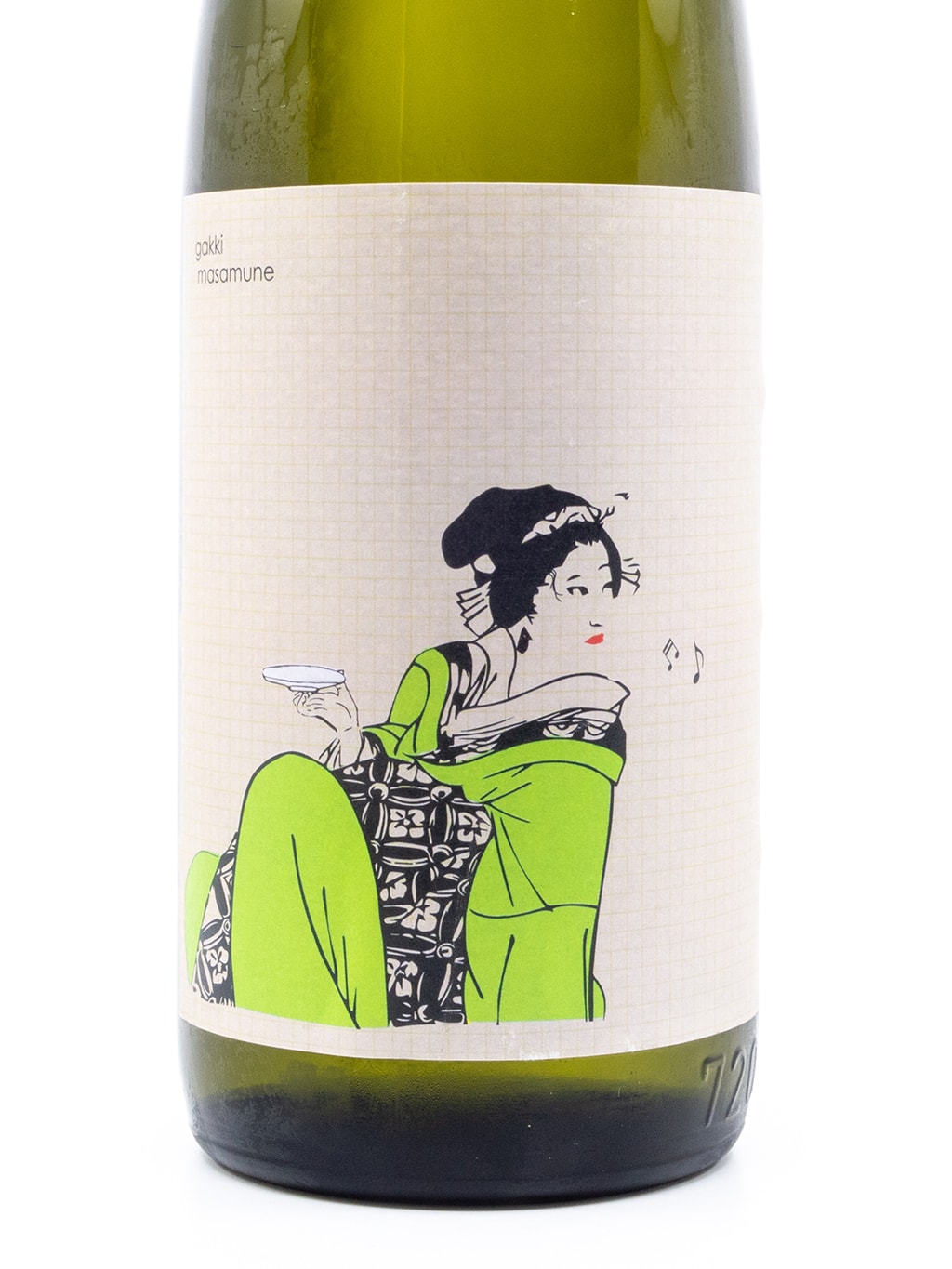 樂器正宗 Dolce 貴釀酒 無濾過原酒 720ml