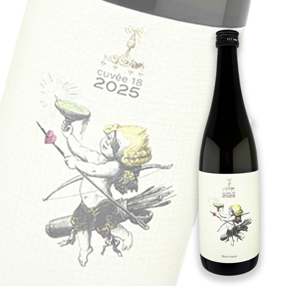 自然乡 Cuvee 18 橡木樽贮藏熟成酒 无滤过 720ml