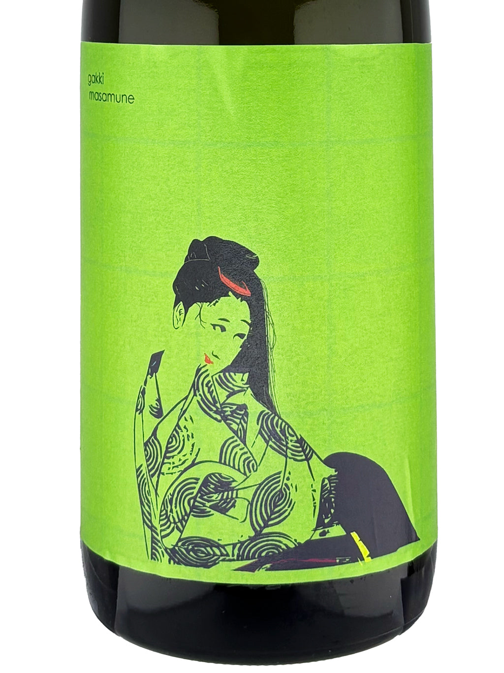 樂器正宗 FUZZY GREEN 出羽燦燦 特別純米 無濾過原酒 720ml — front