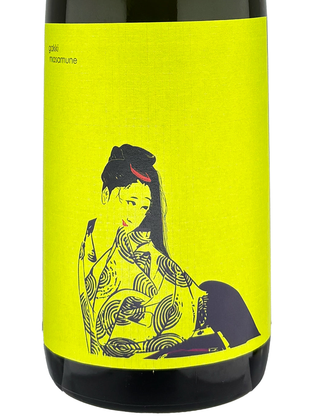 樂器正宗 FUZZY GREEN 本釀造 無濾過原酒 720ml