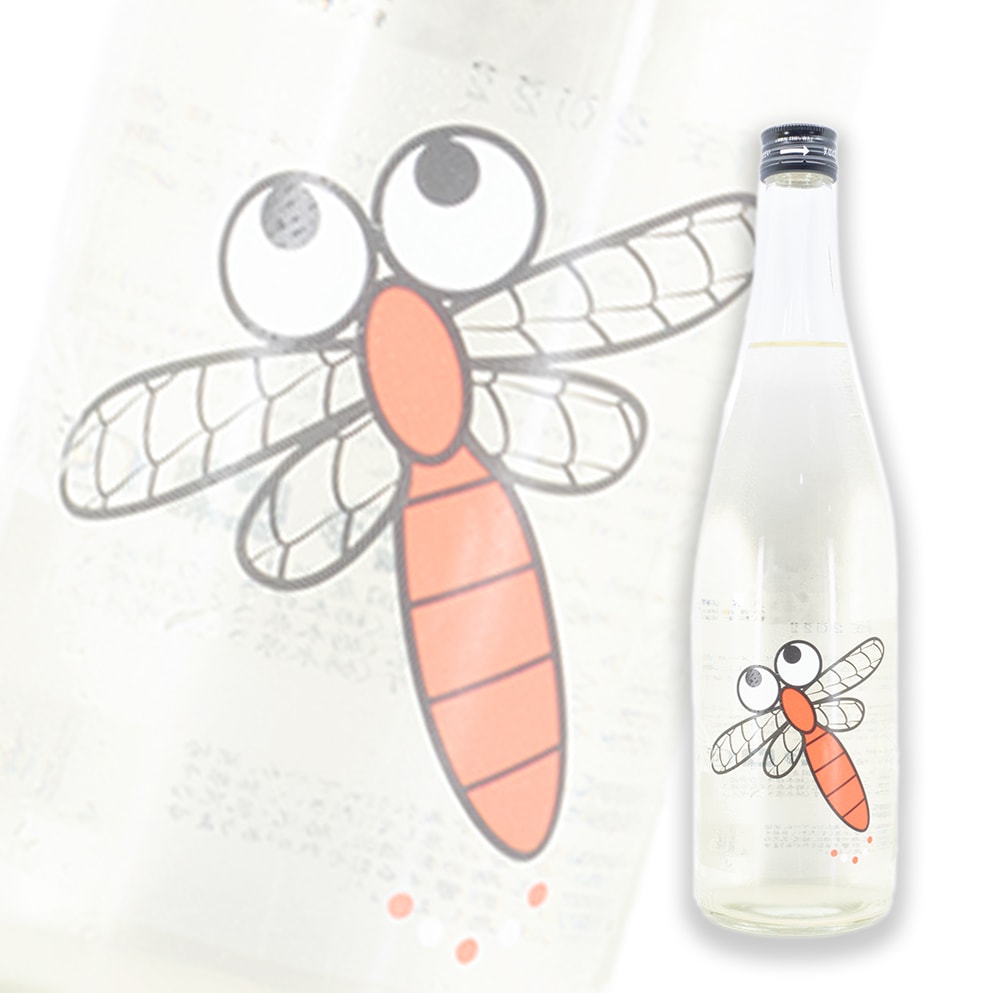 仙禽 紅蜻蜓 冷卸 生酛 無濾過原酒 720ml