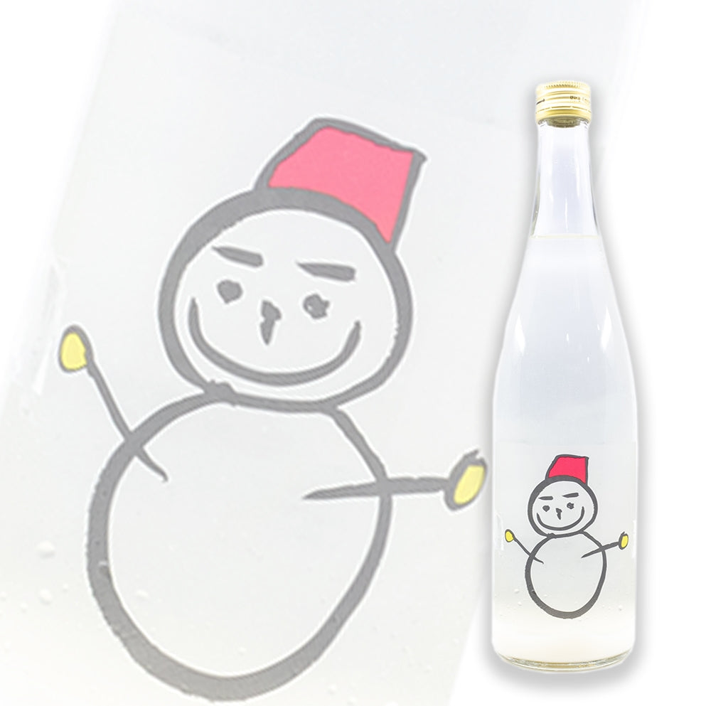 仙禽 雪人 生酛 活性濁酒 生酒 720ml