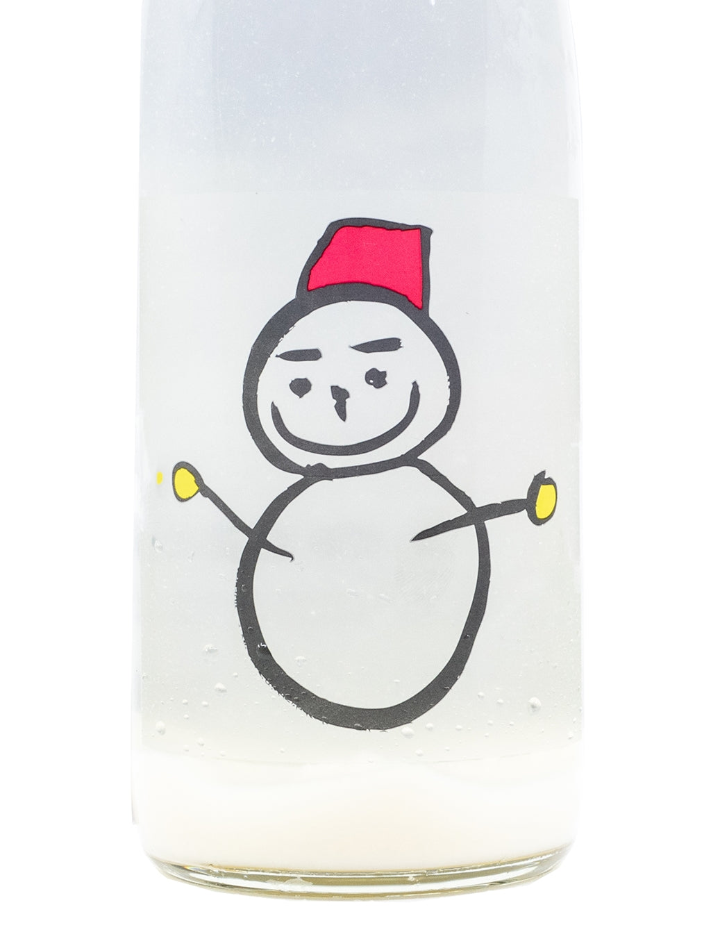 仙禽 雪人 生酛 活性濁酒 生酒 720ml
