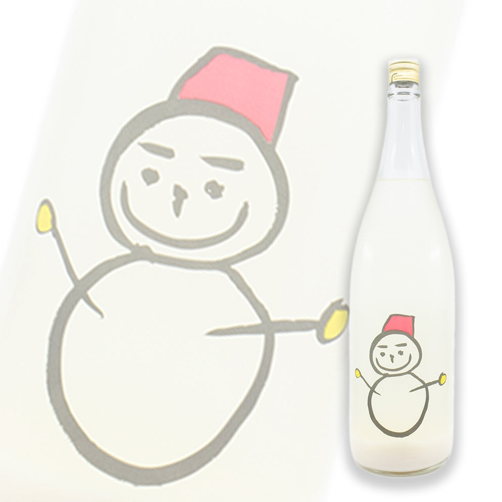 仙禽 雪人 生酛 活性濁酒 生酒 1800ml