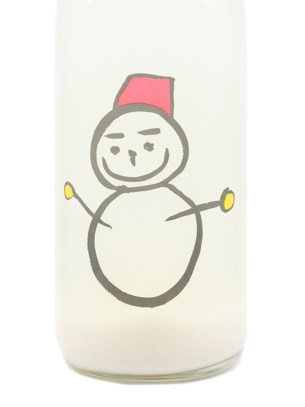 仙禽 雪人 生酛 活性濁酒 生酒 1800ml