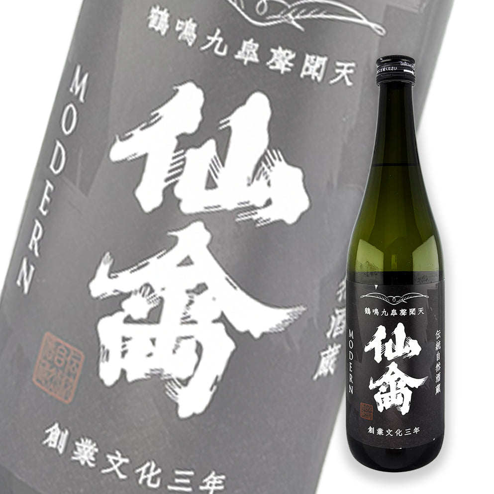 仙禽 江戸返り Modern 生酛 無濾過原酒 火入 720ml
