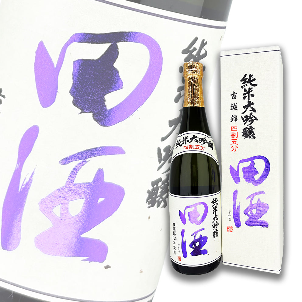田酒 古城錦 四割五分 纯米大吟酿 720ml 礼盒装
