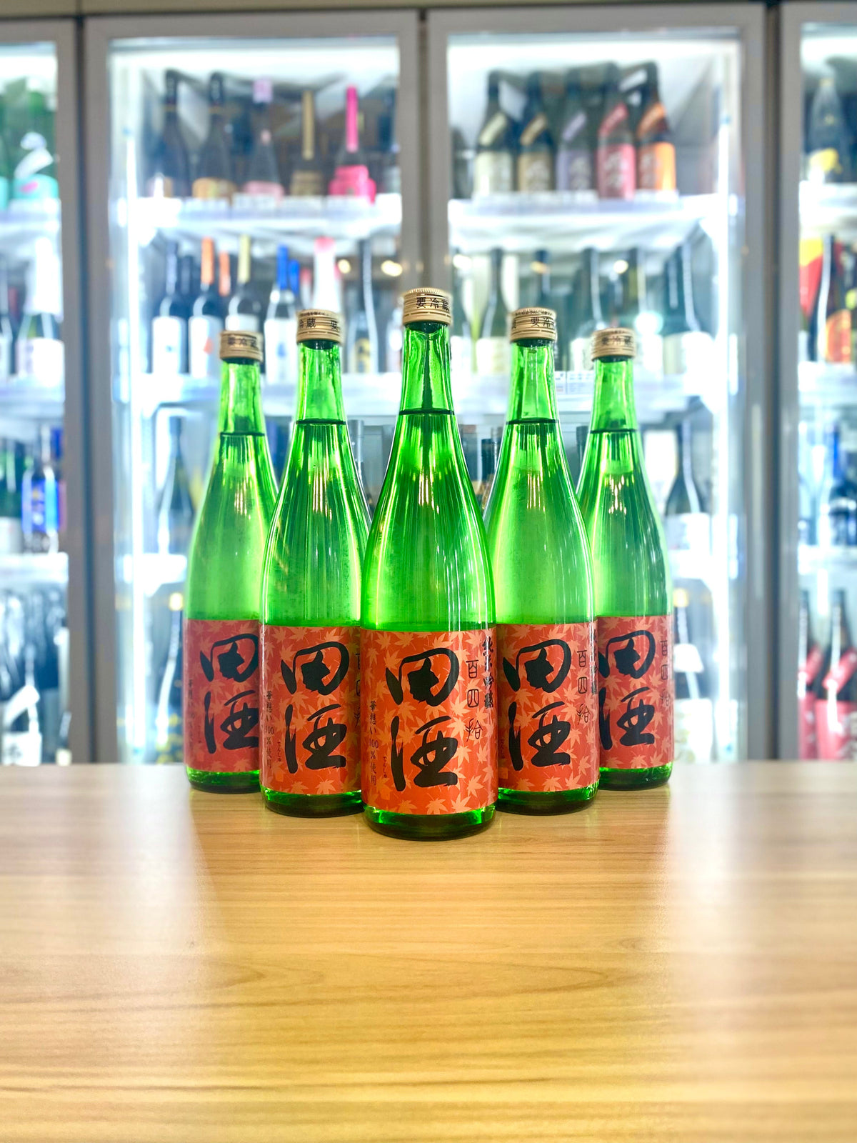 Denshu Hanaomoi 140 Autumn Leaves Label Junmai Ginjo 720ml