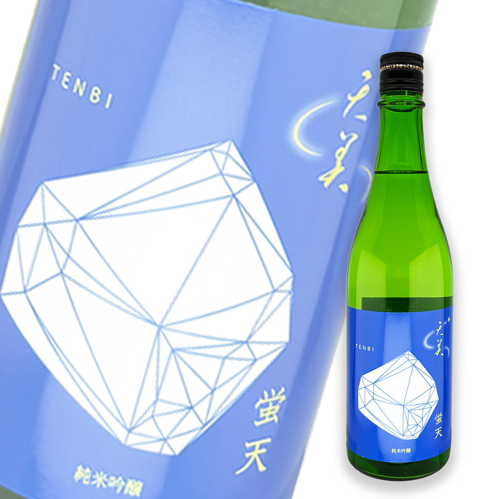 天美 螢天 純米吟釀 原酒 720ml — cover