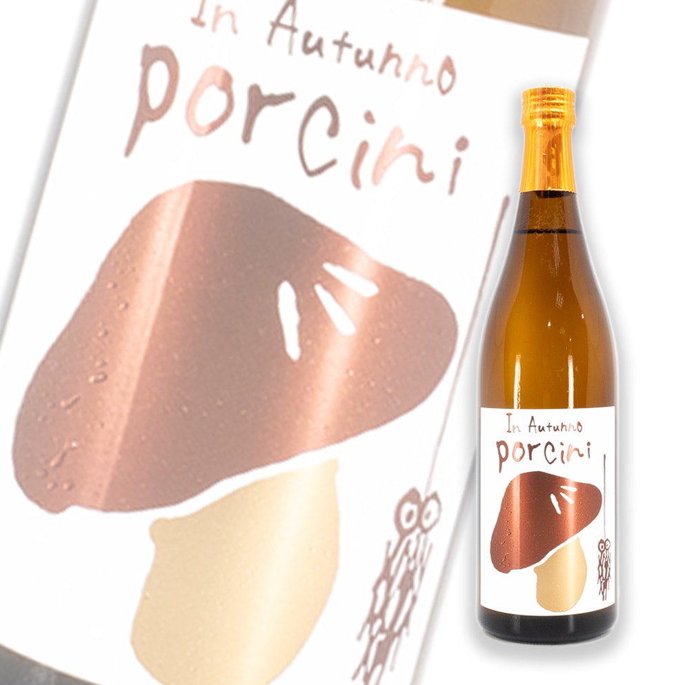 三井之壽 特約店限定商品 秋純吟 PORCINI 生詰 720ml