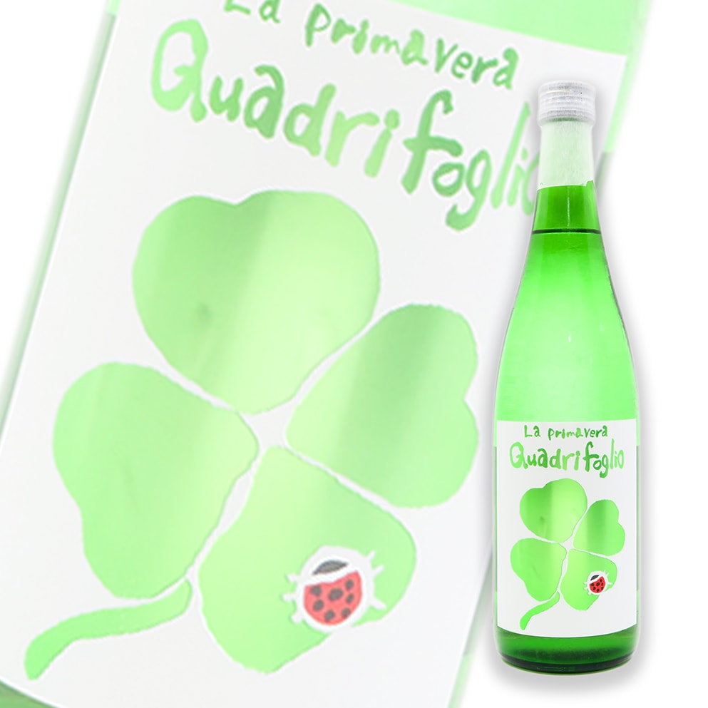 三井之壽 特約店限定商品 春純吟 Quadrifoglio 生酒 720ml