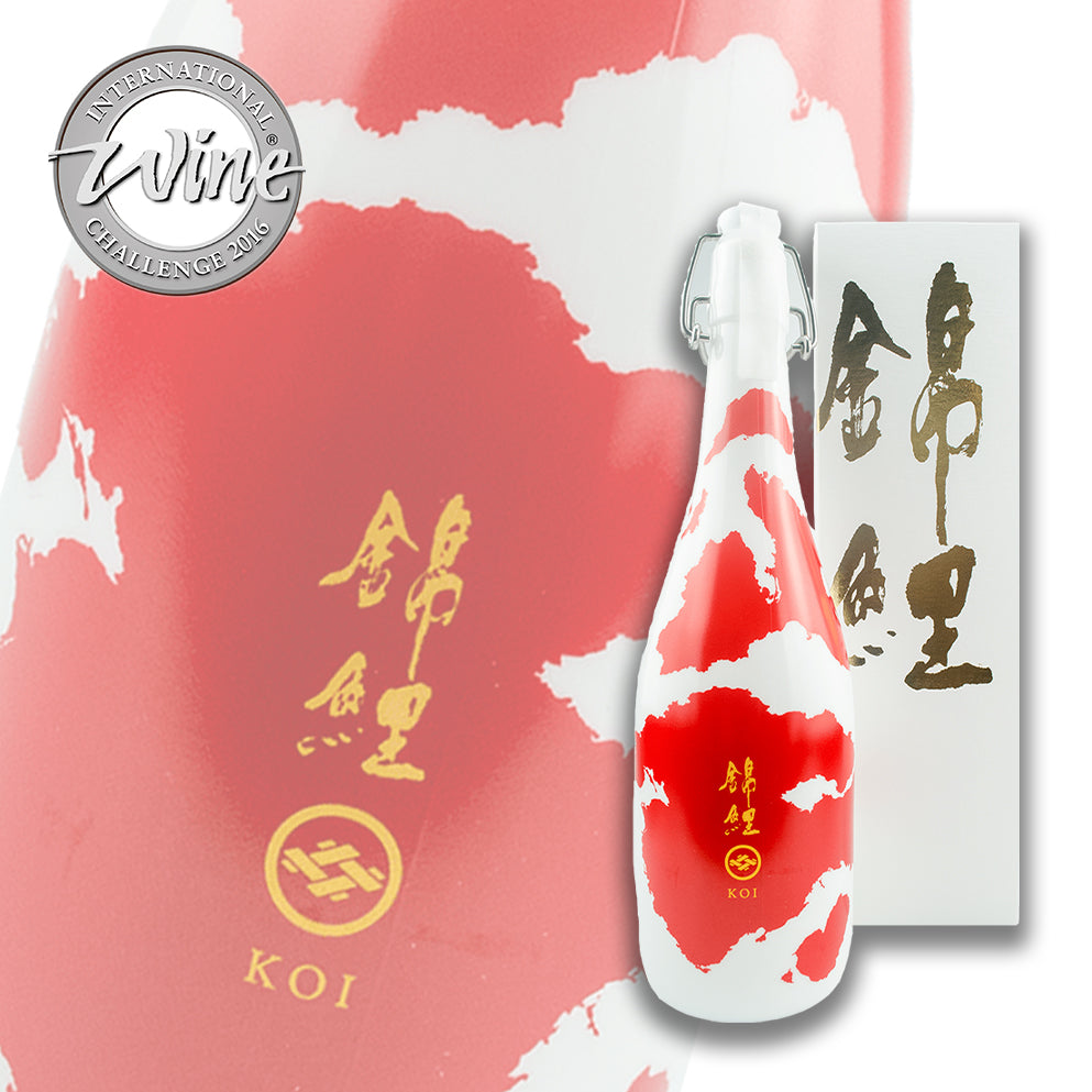 今代司 錦鯉 KOI 720ml 禮盒裝