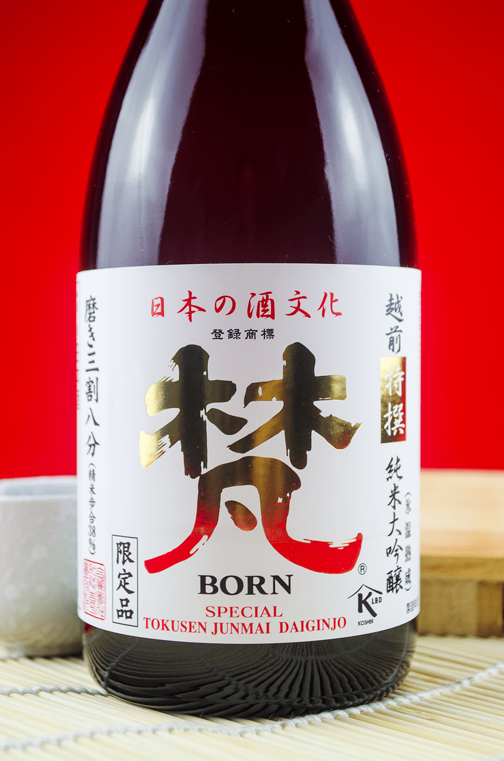 梵 特撰 純米大吟釀 720ml 禮盒裝