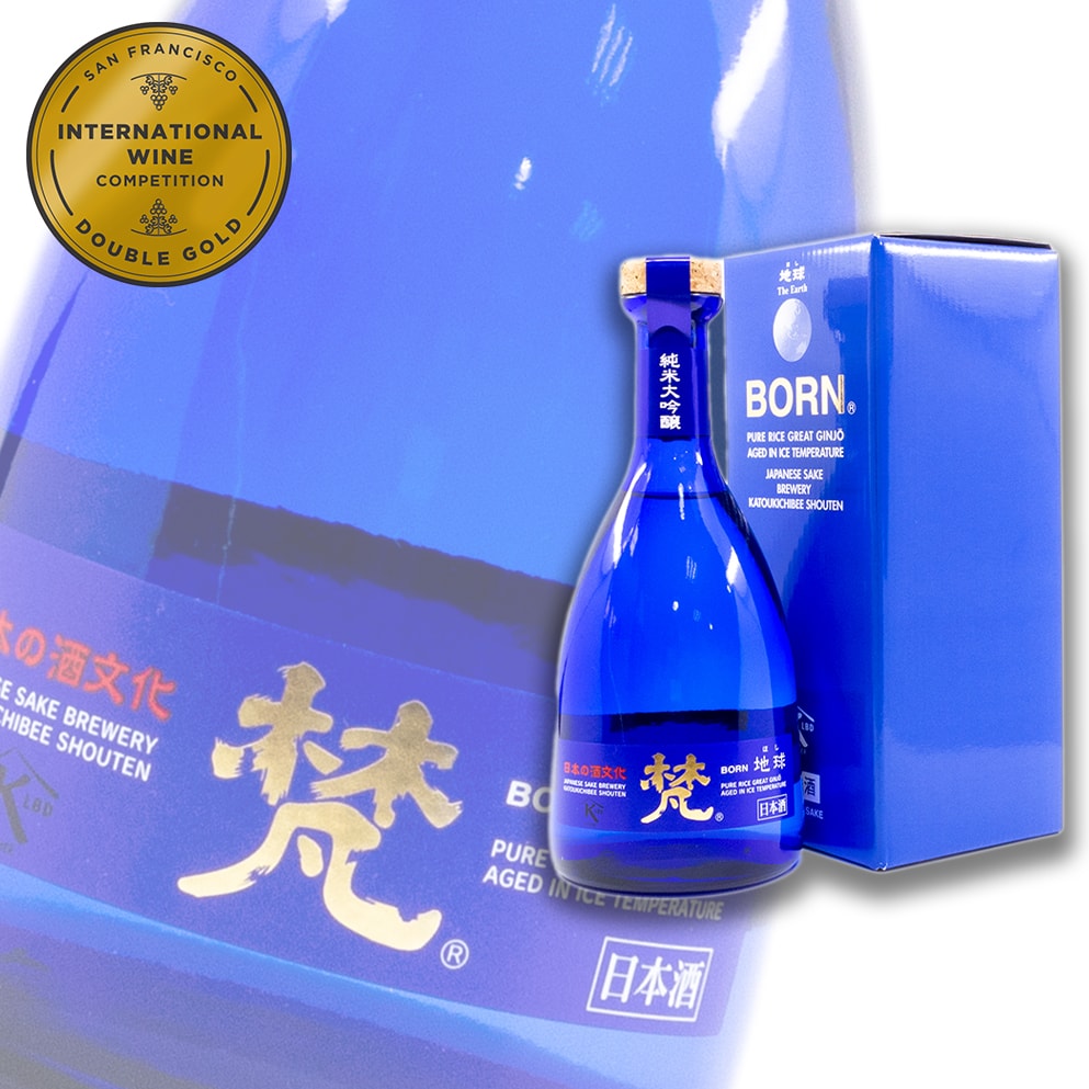 Born Hoshi Junmai Daiginjo 500ml Gift Box