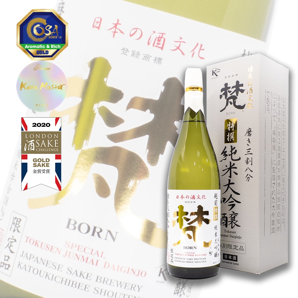 梵 特撰 純米大吟釀 1800ml 禮盒裝