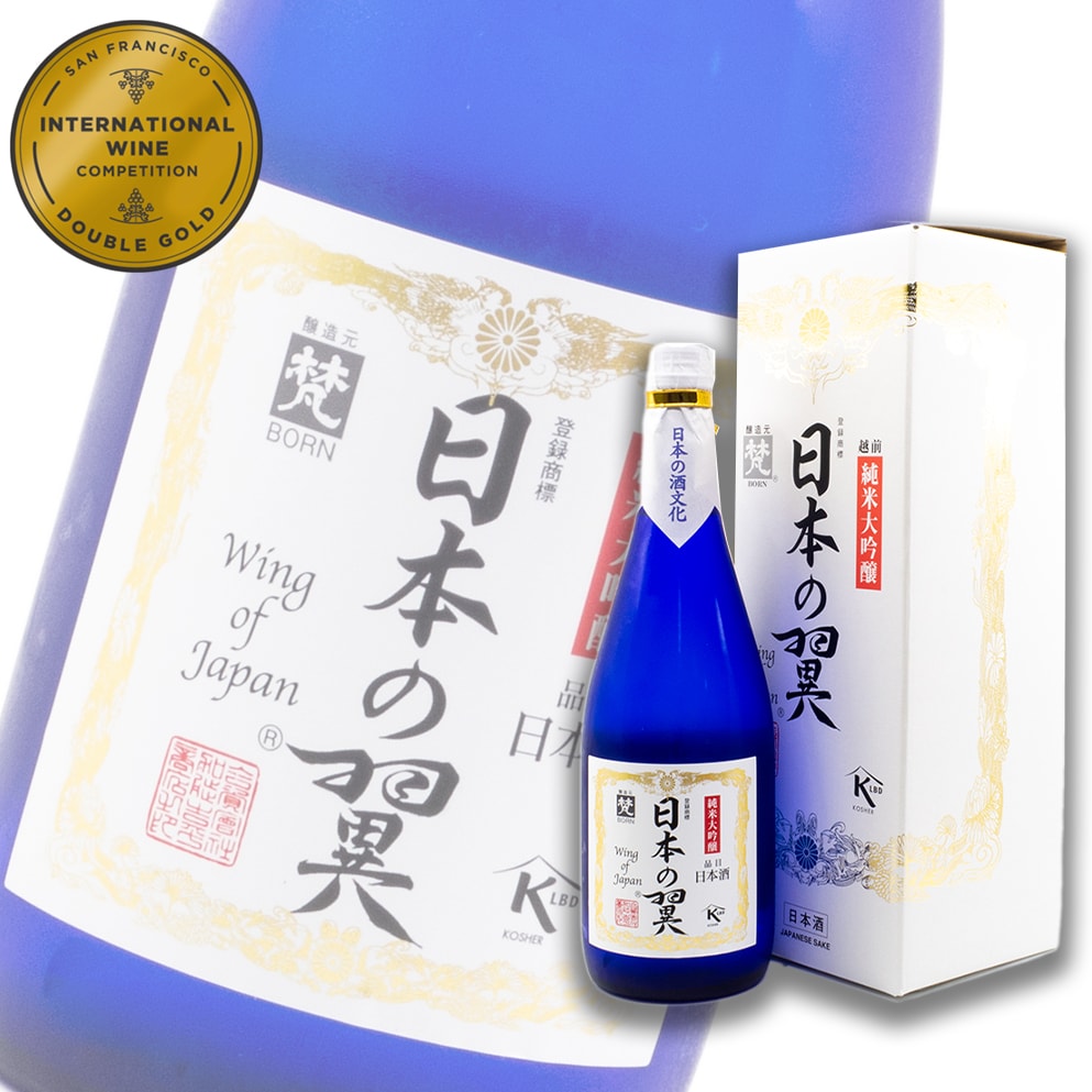 梵 日本之翼 純米大吟釀 720ml 禮盒裝