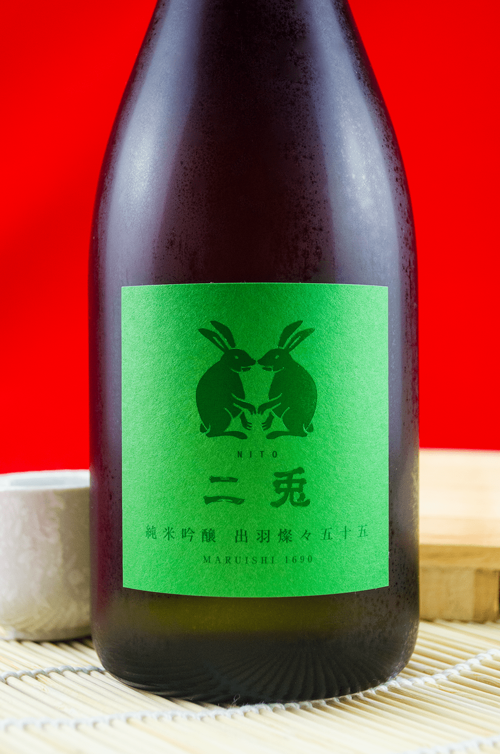 二兔 出羽燦燦五十五 純米吟釀 720ml