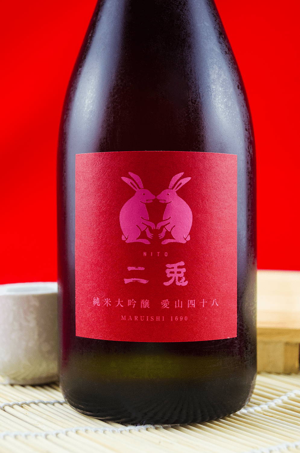二兔 愛山四十八 純米大吟釀 720ml