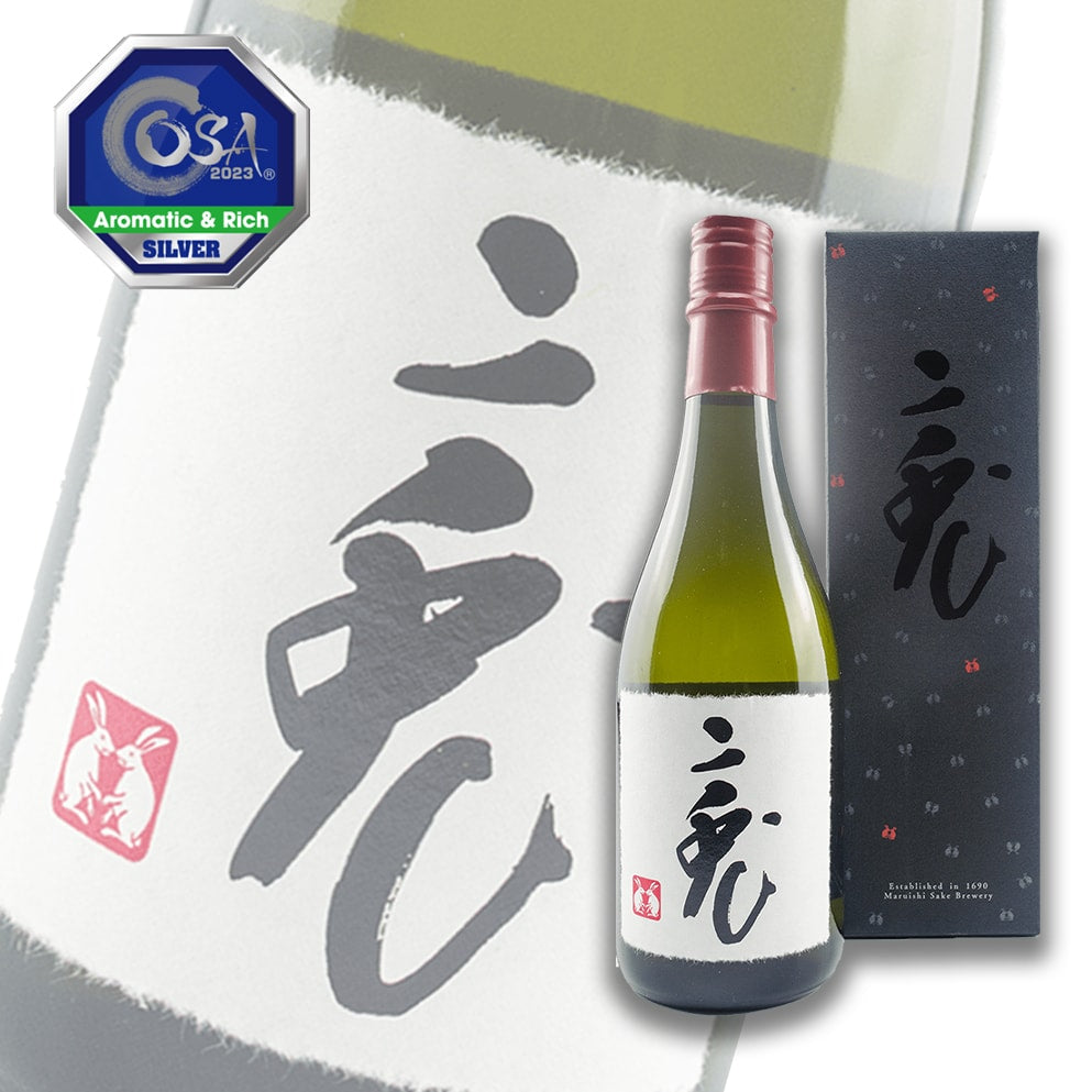 二兔 雄町三十三 純米大吟釀 720ml 禮盒裝